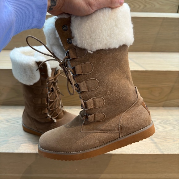 Emu Ridge Australia Grace Wool Boots - Picture 6 of 9